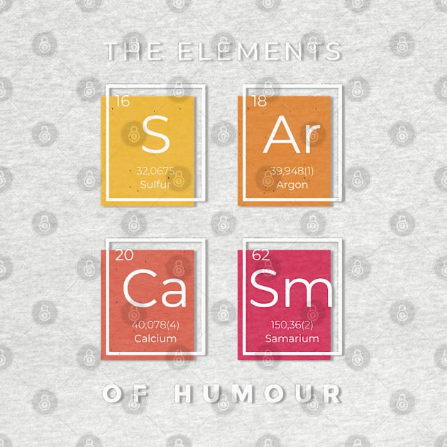 Elements of humour by Catfactory